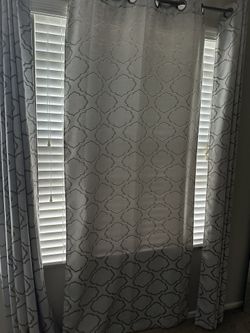Blackout Curtains (8) $5 Each Curtain