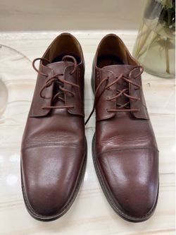 Bostonian men’s shoes, Cordovan color, lace up, 11.5 M. Great shape.  $50 obo