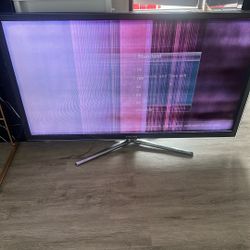 50”x30” Samsung TV For Parts