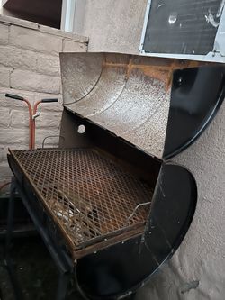 Asador Para Carbón