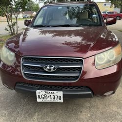 2008 Hyundai Santa FE