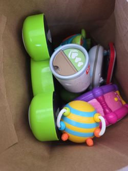 Bag of Electronic Toys