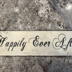 Wedding Metal Sign