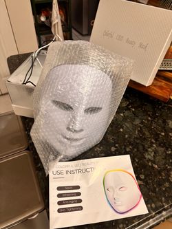 Face mask therapy