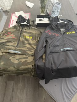 Travis Scott Hoodie Windbreaker