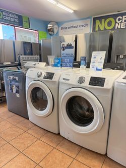 Samsung Washer and Dryer Front Load (Stackable)