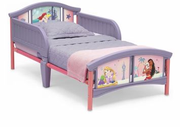 Princess toddler bed