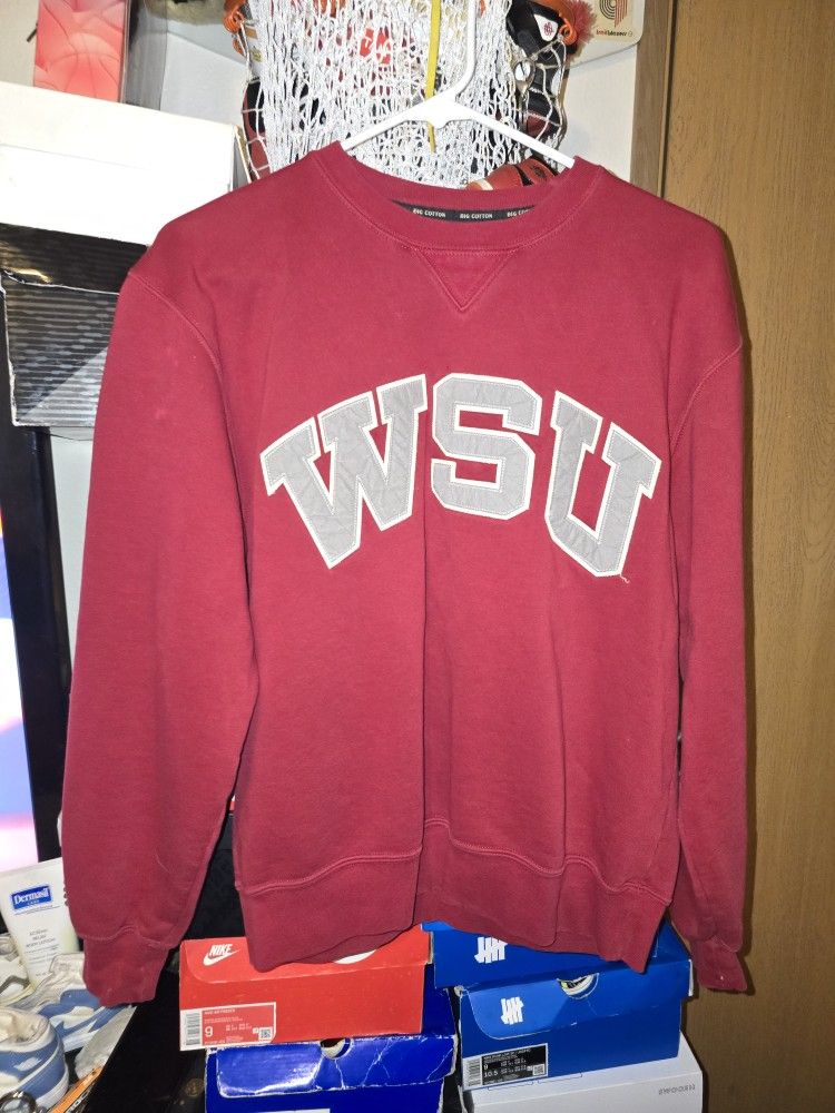 Y2k Washington state university Cougar's crew neck size Small