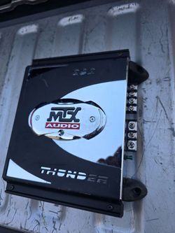 MTX Audio Thunder TA282 2-Channel Amplifier