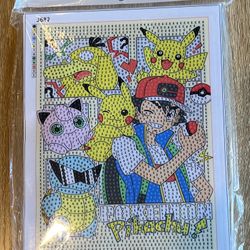 Diamond painting kit - Pokemon