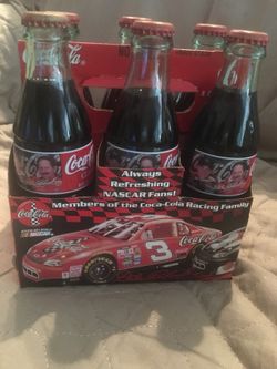 1998 Coke 6 pack. Dale Jr and Sr, during the 1998 race in Japan.