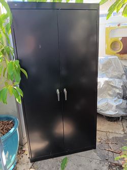 HON Metal Storage Cabinet