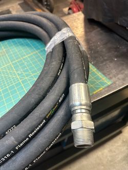 1” industrial fuel line