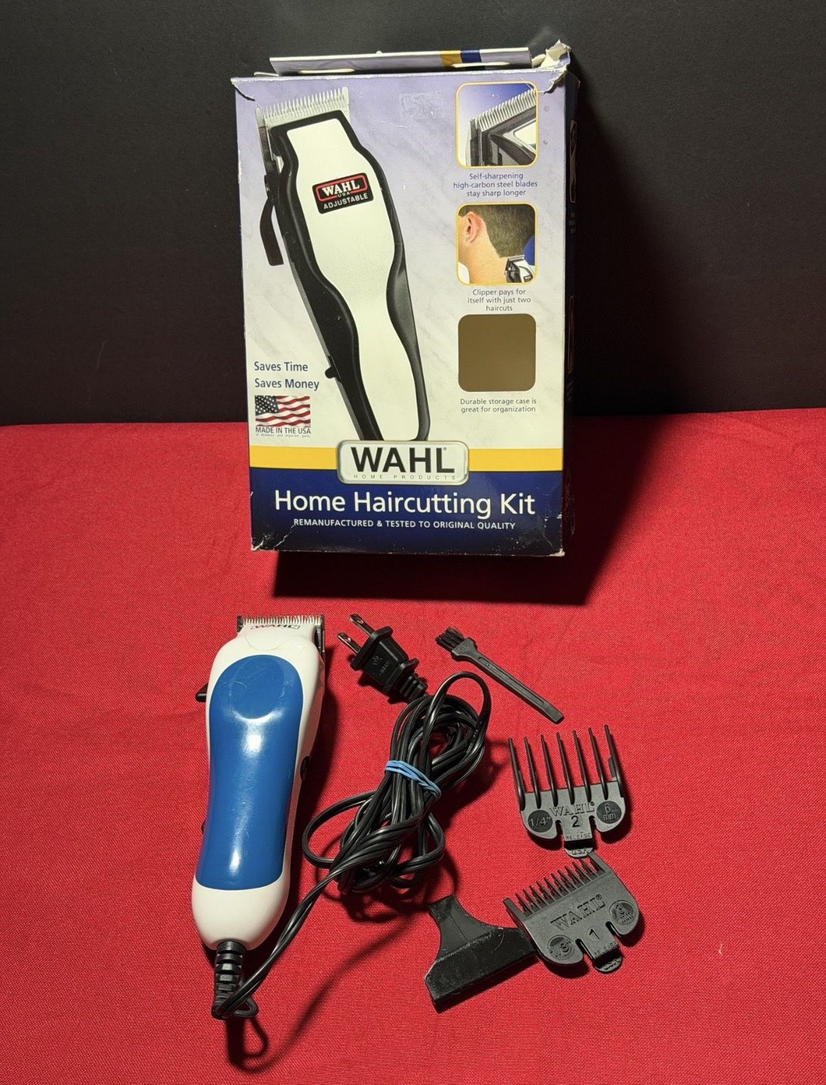Wahl corded electric hair clipper