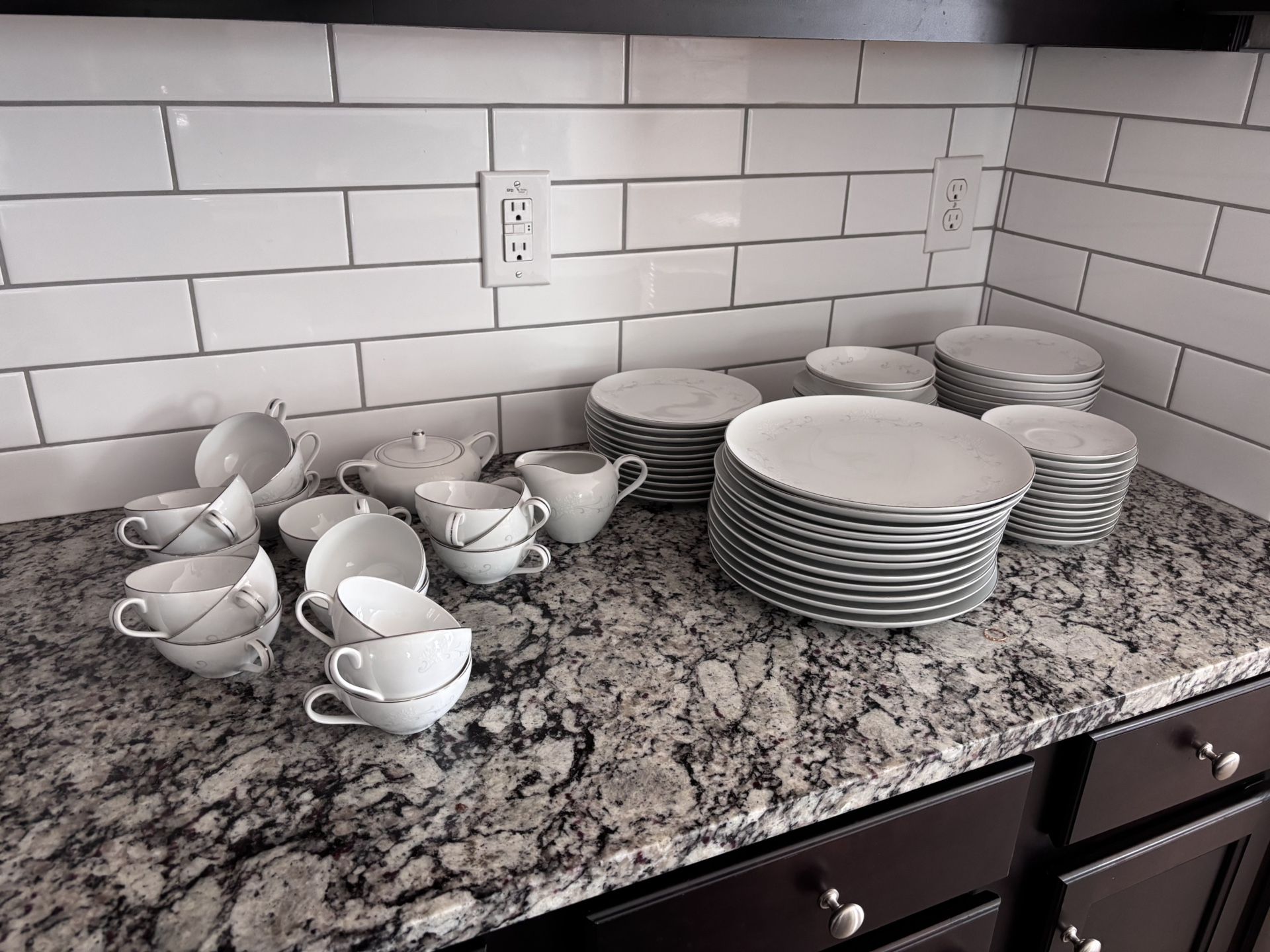 Fine China + Tea Set