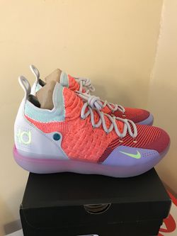 Nike KD 11 Zoom EYBL Peach Jam 11 (No Trades) for Fort Lauderdale, FL - OfferUp