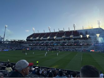 Sdfc tickets vs Vancouver