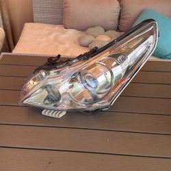 2010-2015 Infiniti G37/G25/Q40  Left Side  Headlight Xenon HID OEM 