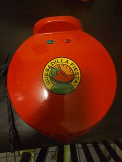 Quesadilla maker