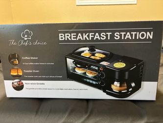 Breakfast station