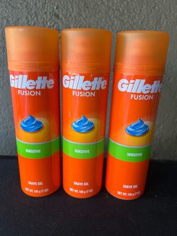 Gillette Fusion Gel