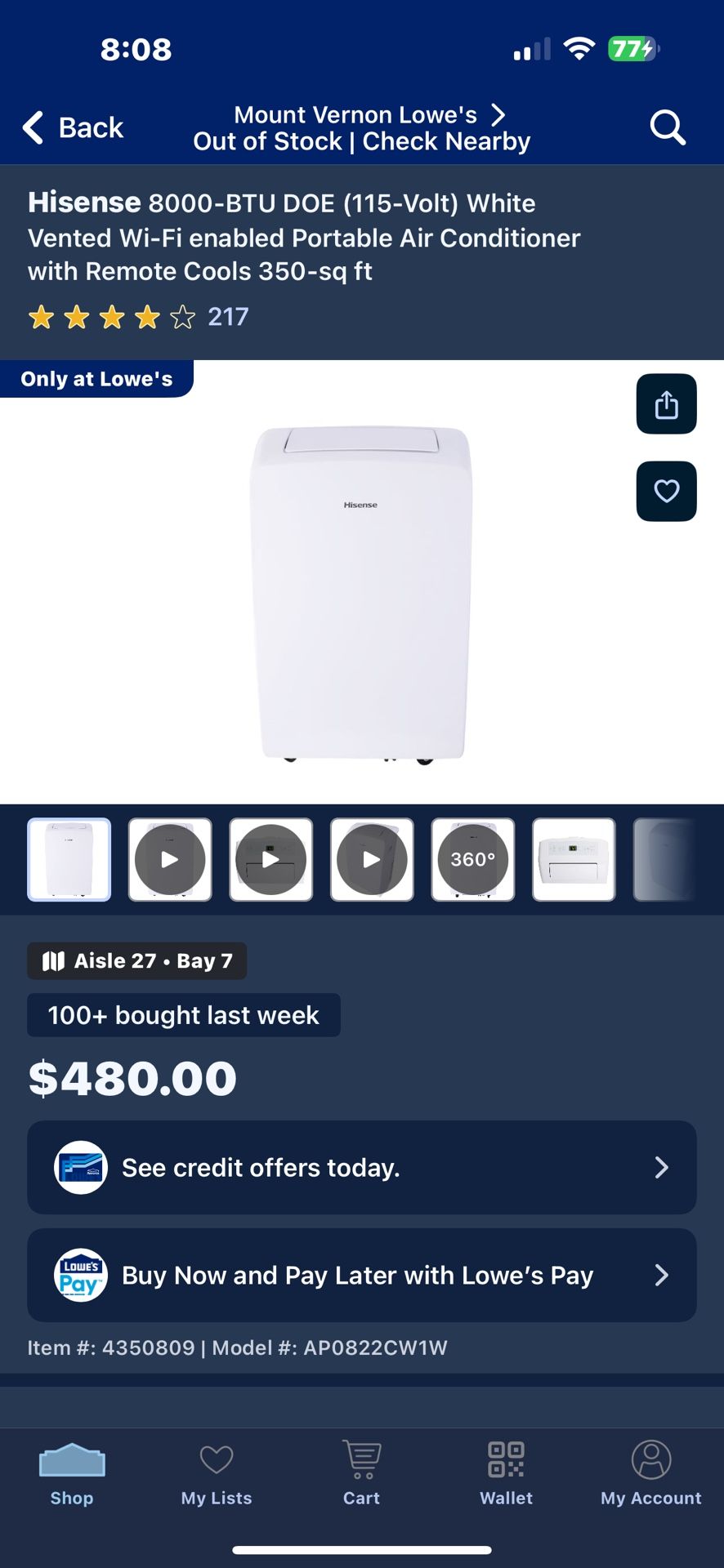 Hisense Air Conditioner