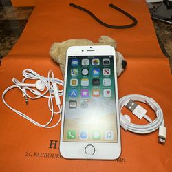 iPhone 6  Silver 64 GB T-Mobile