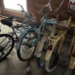 Bike For Sale Good Conditions $50 Dollars Each