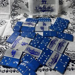 Custom La Dodgers Dominoes 