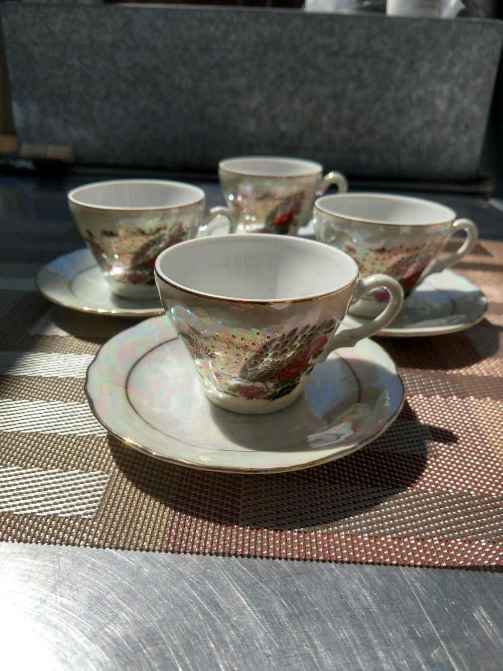 Porcelain Tea Set
