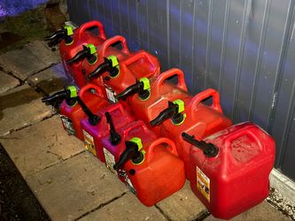 Gas Tanks 5 Gallon & 2 Gallon