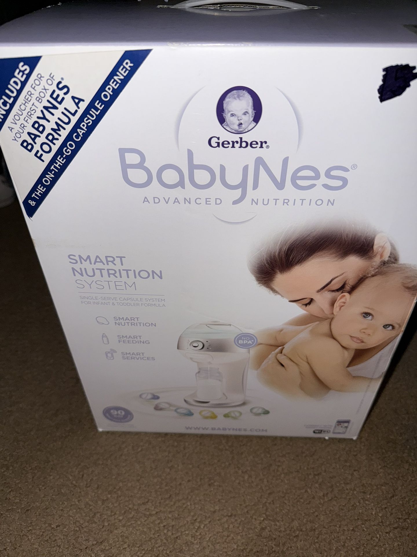 Gerber Babynes Formula Maker