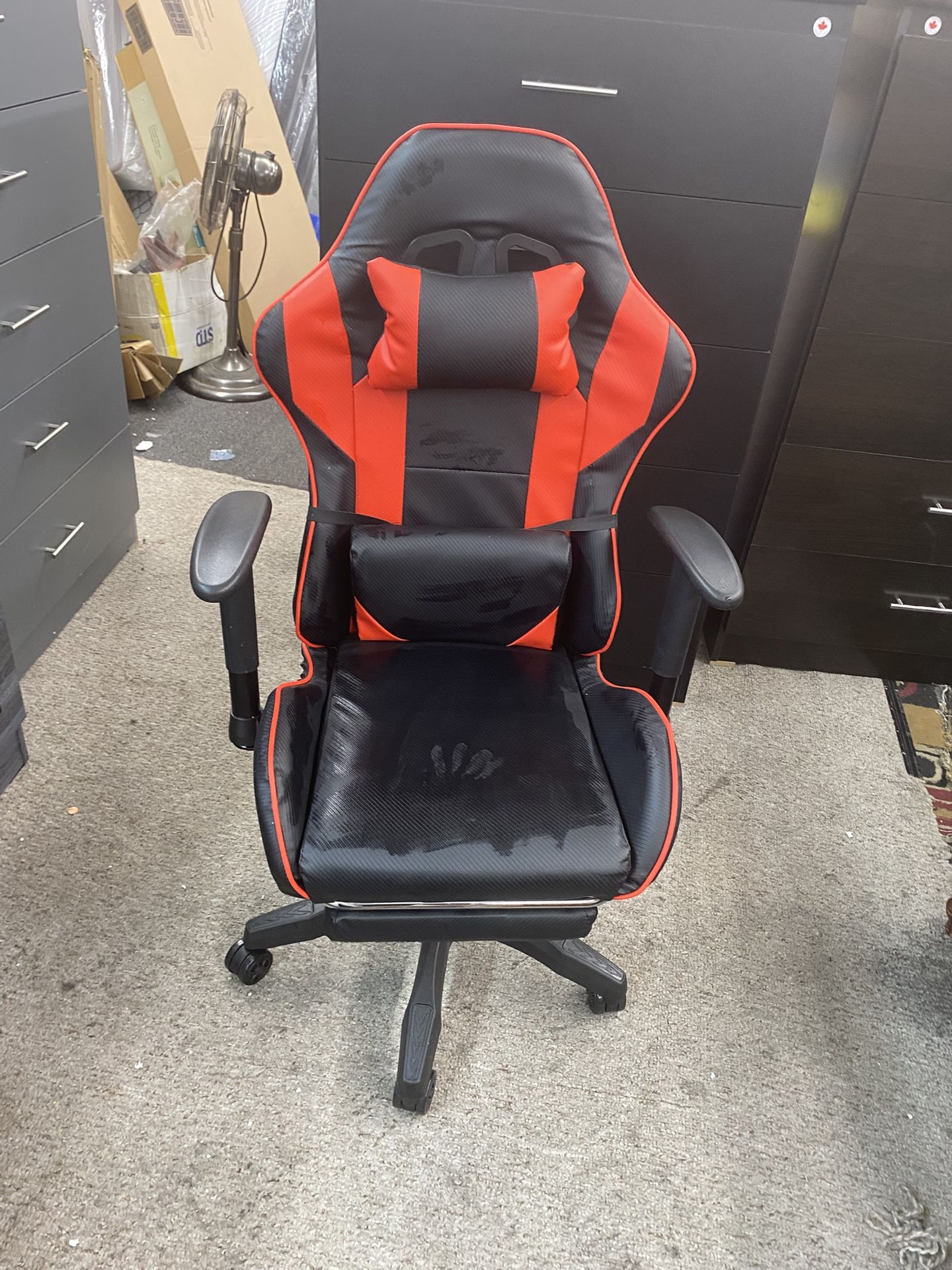 Black and Red Gaming Chair 