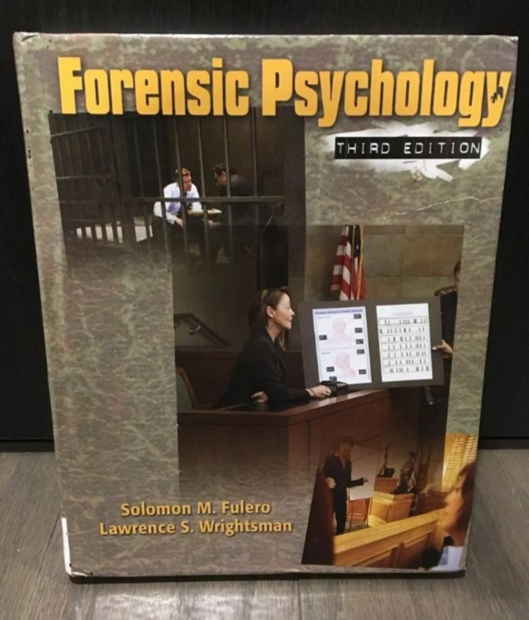 Forensic Psychology Textbook
