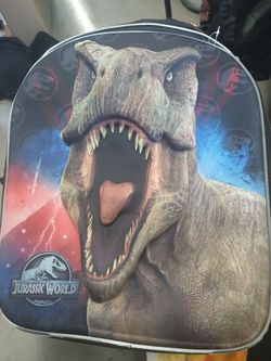 Jurassic backpack