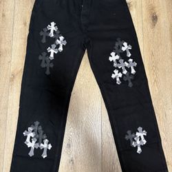 Chrome Hearts Jeans 34x30
