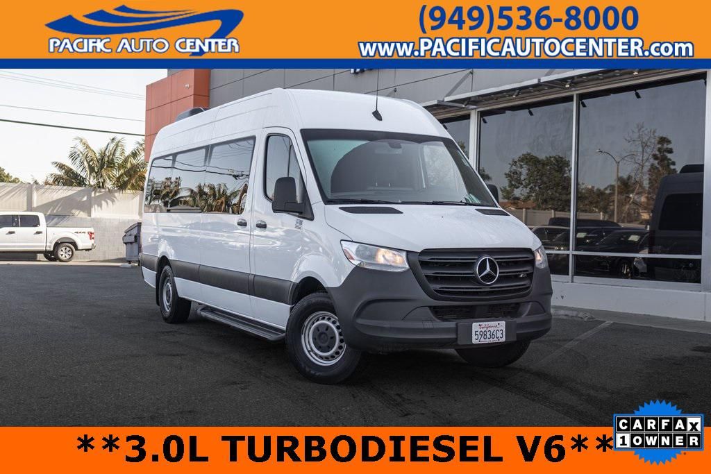2019 Mercedes-Benz Sprinter 2500