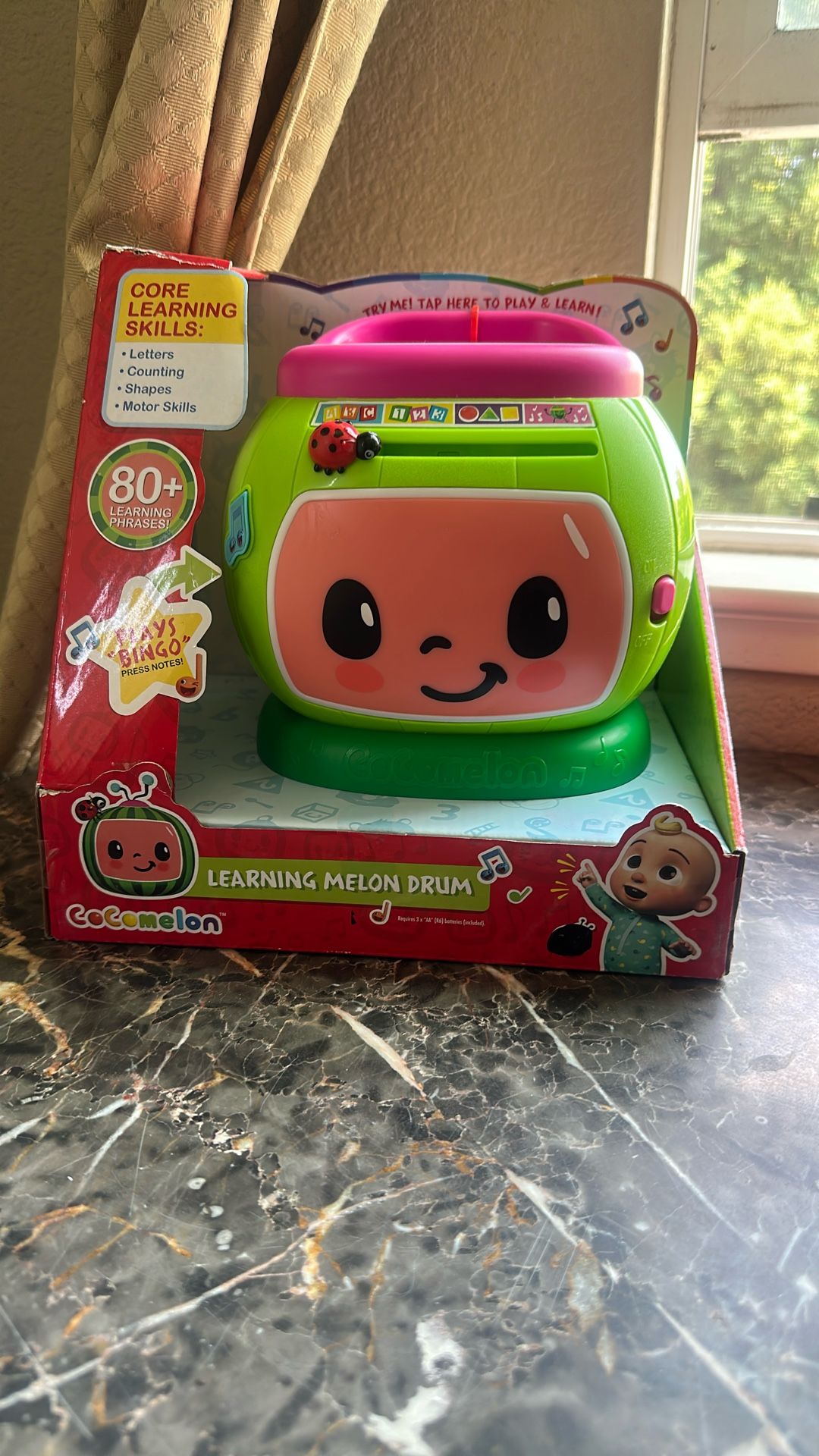 Coco melon Learning Melon Drum