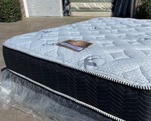 King Orthopedic Supreme Ultra Plush Mattress!!