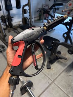 Pressure Washer Gun