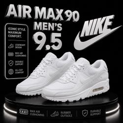 Air max 90 white