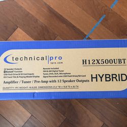 Technical Pro audio receiver brand new