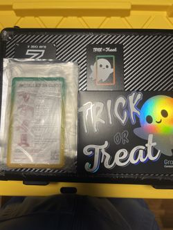 Graded Guard Pumpkin Trick Or Treat