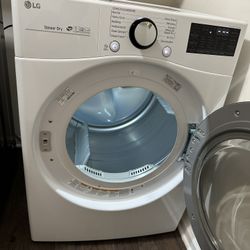 LG Gas Dryer