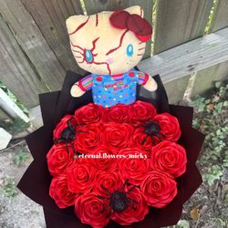 Hello Kitty Halloween Bouquet 