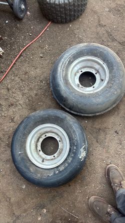 Quad from sand tires