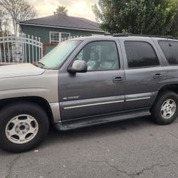 2002 Chevy Tahoe
