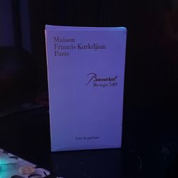 Baccarat 540 Rouge White