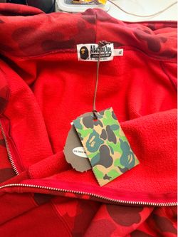 Bape College Full Zip  Authentic