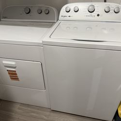 washer and dryer